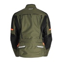 Chaqueta Acerbis X-ROVER Verde Naranja - imagen 2