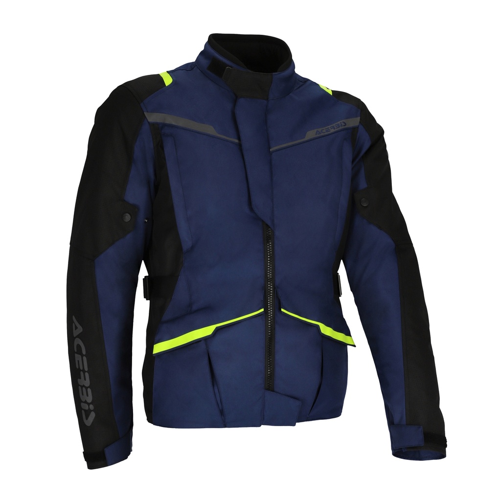 Chaqueta Acerbis X-TRAVEL Azul Amarillo - imagen 1