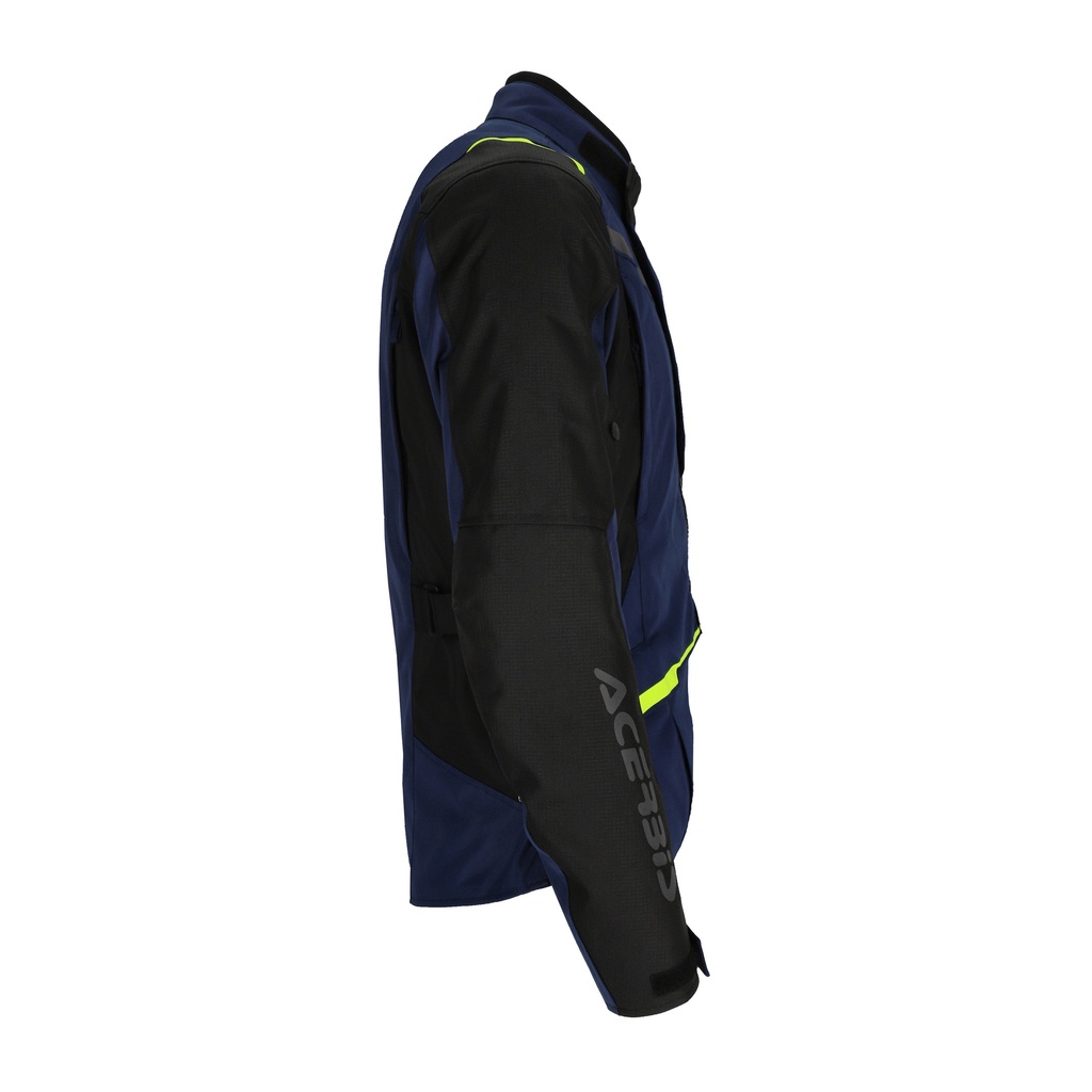 Chaqueta Acerbis X-TRAVEL Azul Amarillo - imagen 3