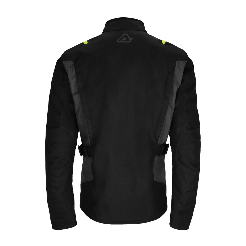 Chaqueta Acerbis X-TRAVEL Negro Amarillo - imagen 2