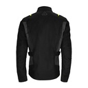 Chaqueta Acerbis X-TRAVEL Negro Amarillo - imagen 2