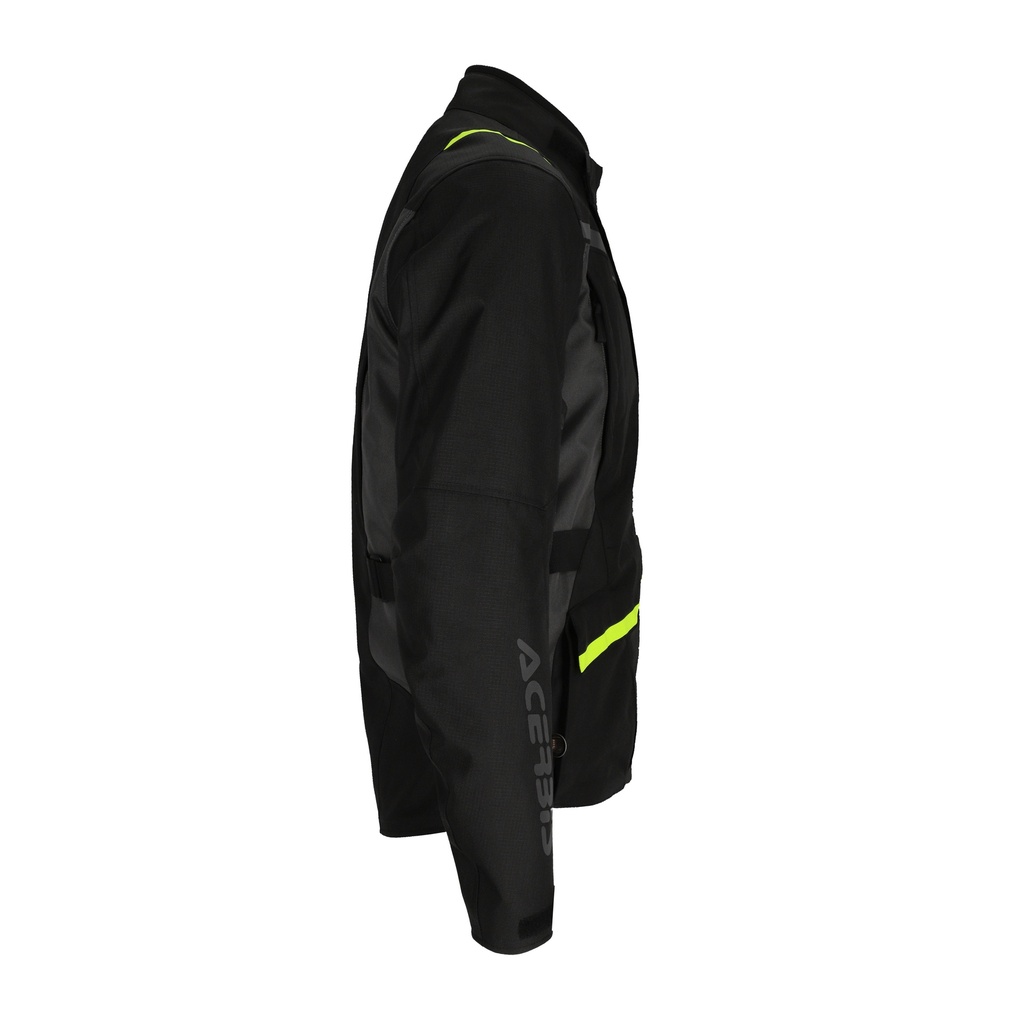 Chaqueta Acerbis X-TRAVEL Negro Amarillo - imagen 3
