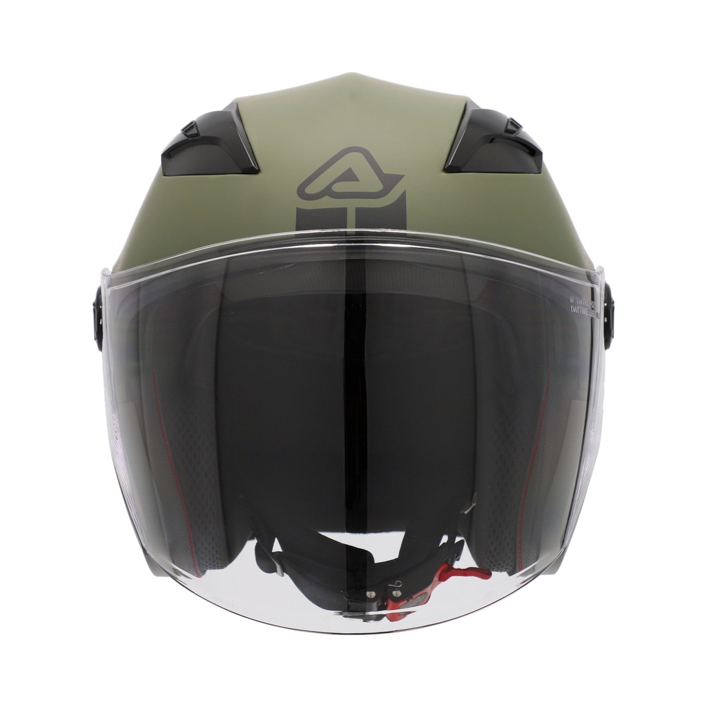 Casco Acerbis FIRSTWAY 2.0 2206 Verde Militar - imagen 2