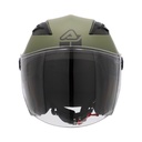 Casco Acerbis FIRSTWAY 2.0 2206 Verde Militar - imagen 2