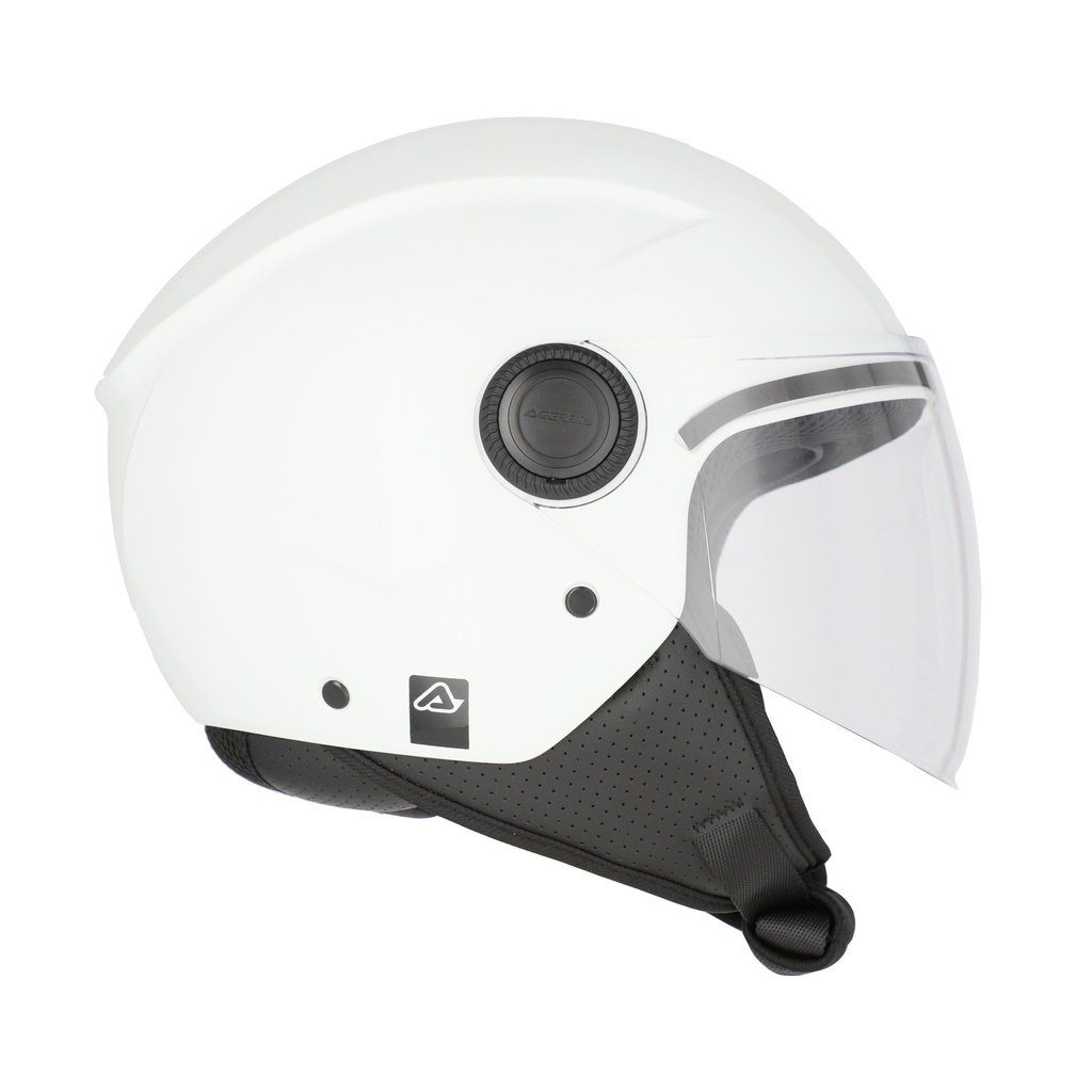 Casco Acerbis Jet Brezza Kid Blanco - imagen 1