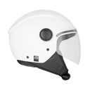 Casco Acerbis Jet Brezza Kid Blanco - imagen 1