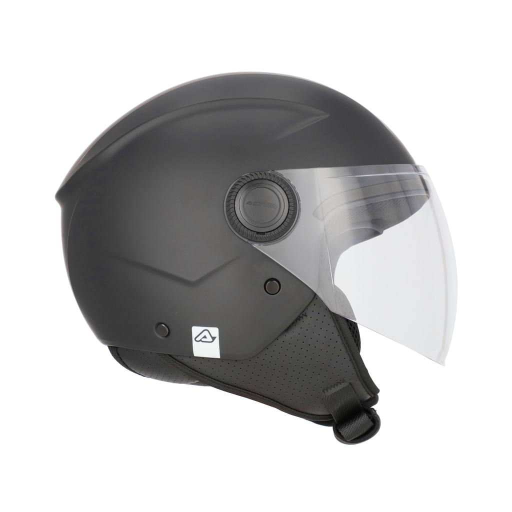 Casco Acerbis Jet Brezza Kid Negro - imagen 1