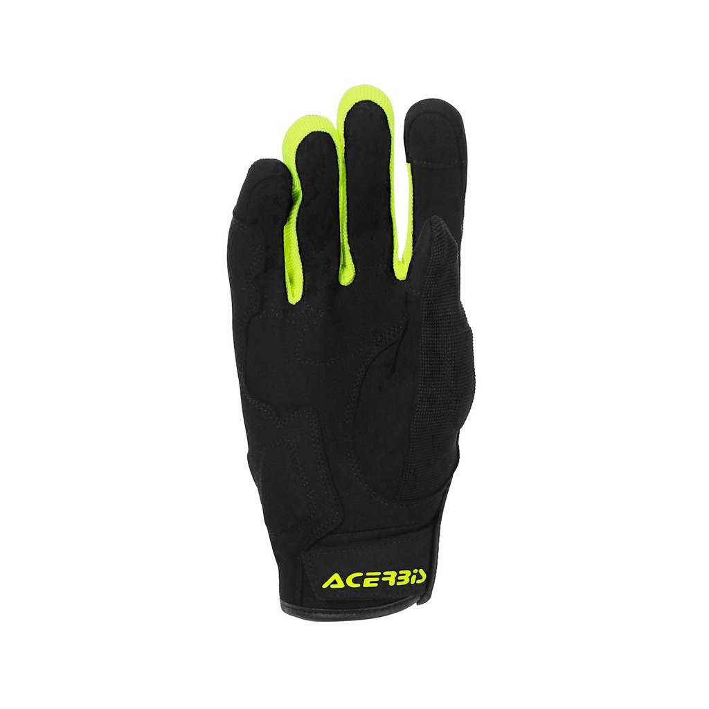 Guantes Acerbis X-WAY CE Negro Amarillo - imagen 1