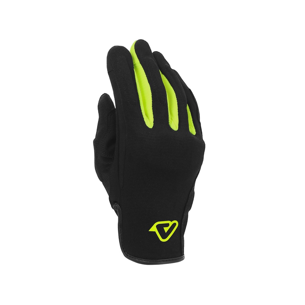 Guantes Acerbis X-WAY CE Negro Amarillo - imagen 2
