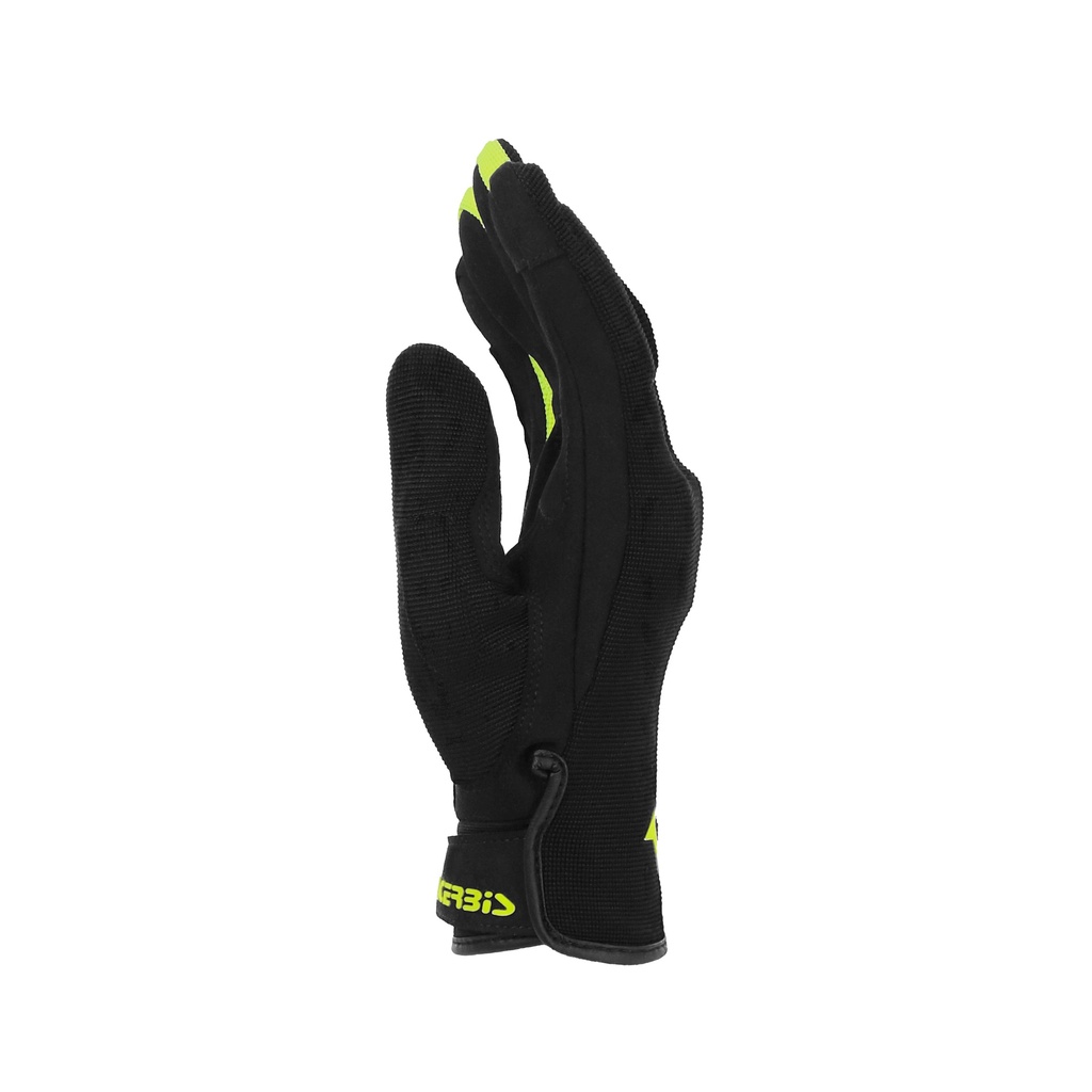 Guantes Acerbis X-WAY CE Negro Amarillo - imagen 3