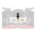 Soporte Chigee Para Tija Moto Deportiva 12-29mm - imagen 1