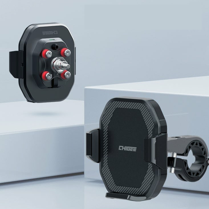 Soporte Chigee Para Smartphone CG-2 Con Carga Inalámbrica - imagen 1
