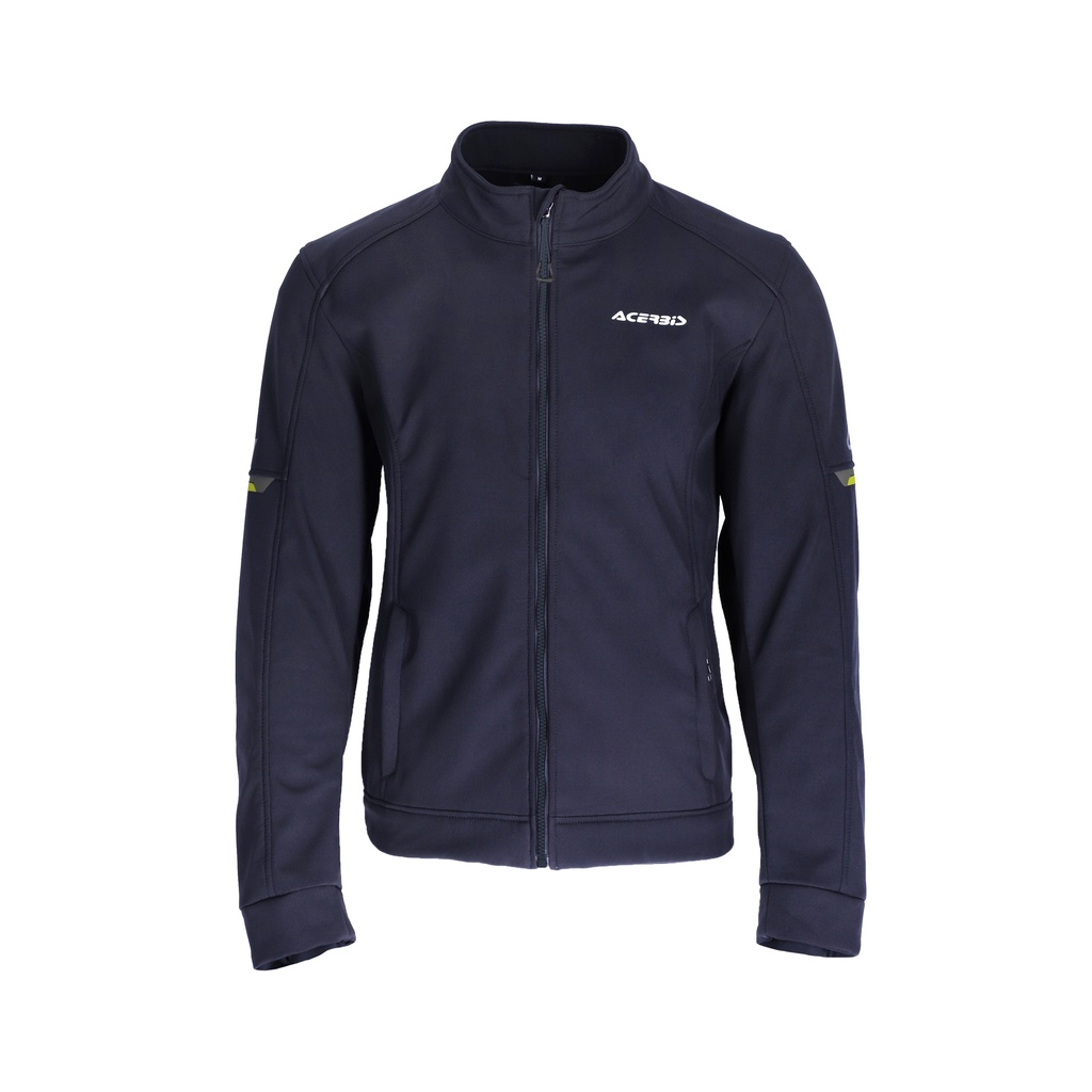 Chaqueta Acerbis X-Town CE Azul Amarillo - imagen 1