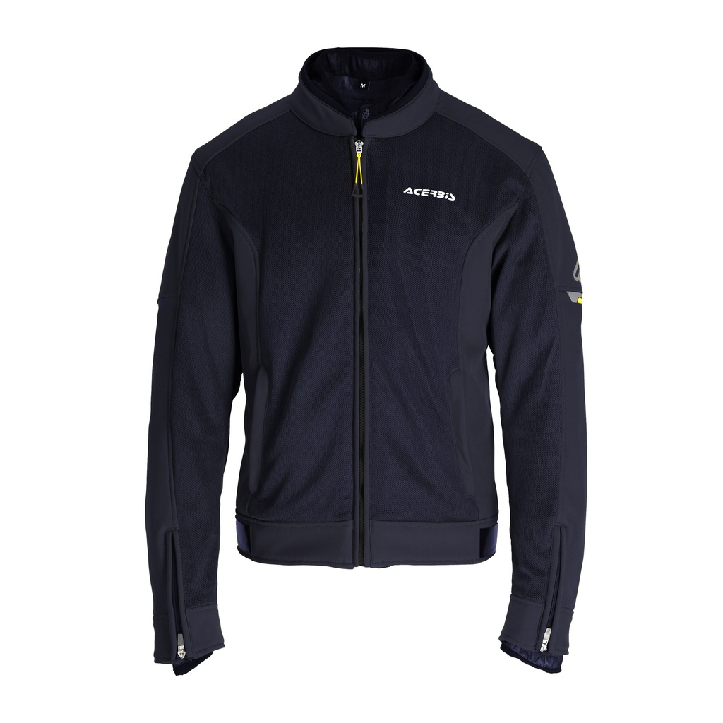 Chaqueta Acerbis CE GORDON Azul Amarillo - imagen 1