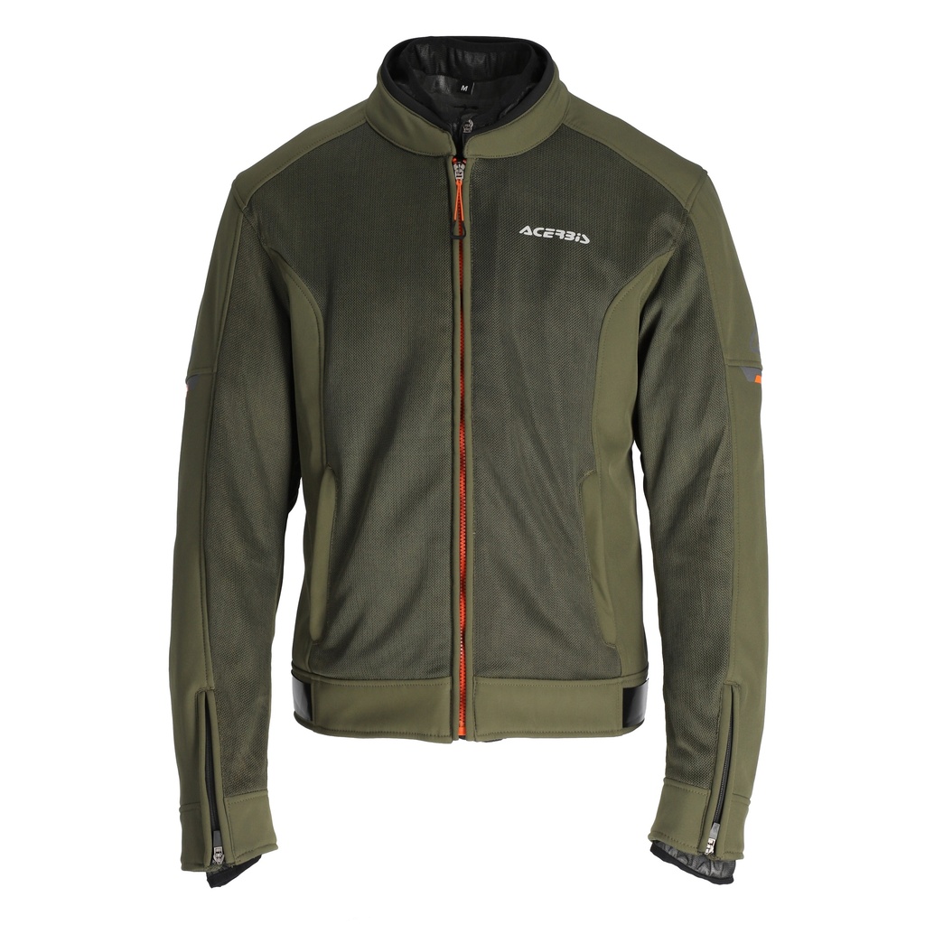 Chaqueta Acerbis Gordon Verde Naranja - imagen 1