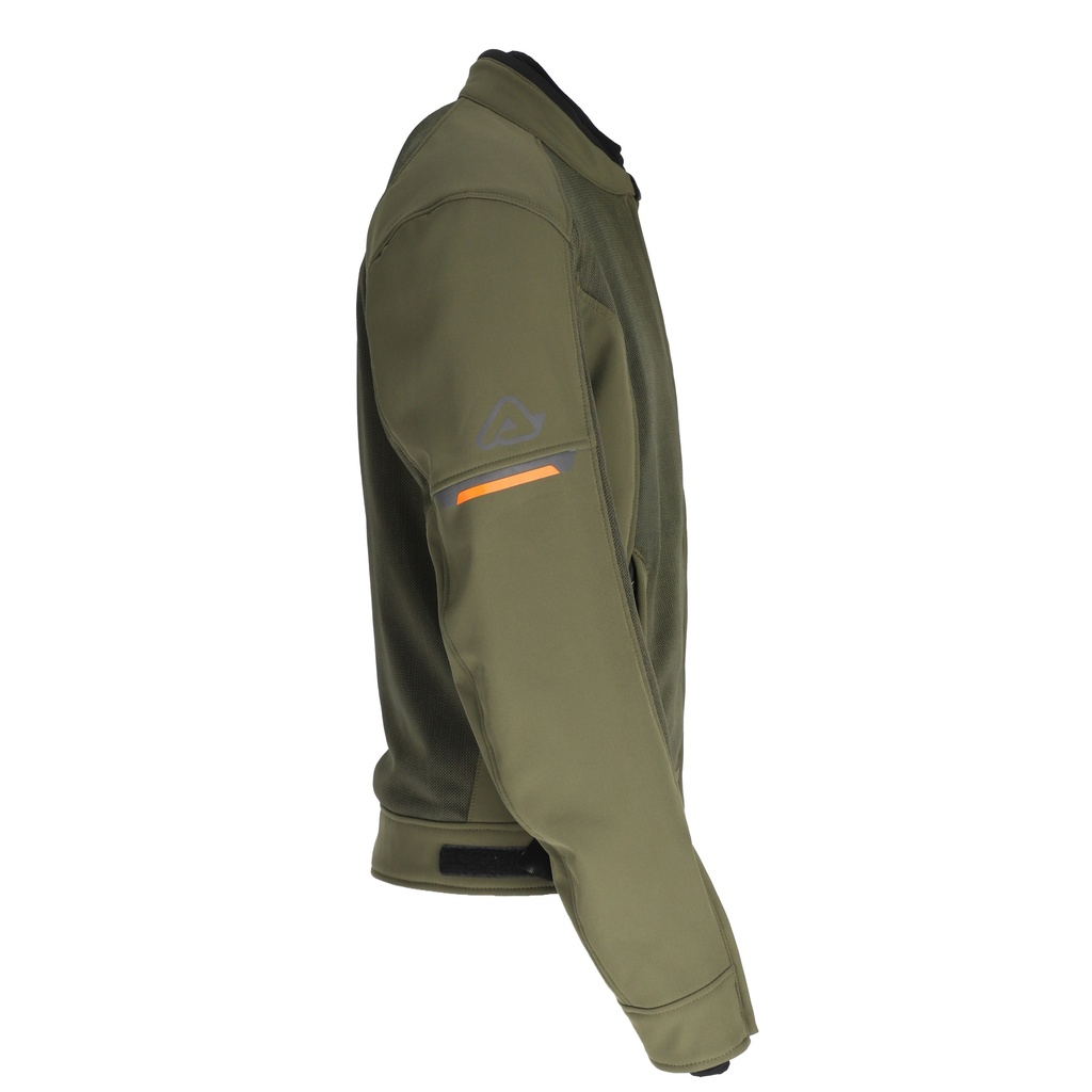 Chaqueta Acerbis Gordon Verde Naranja - imagen 3
