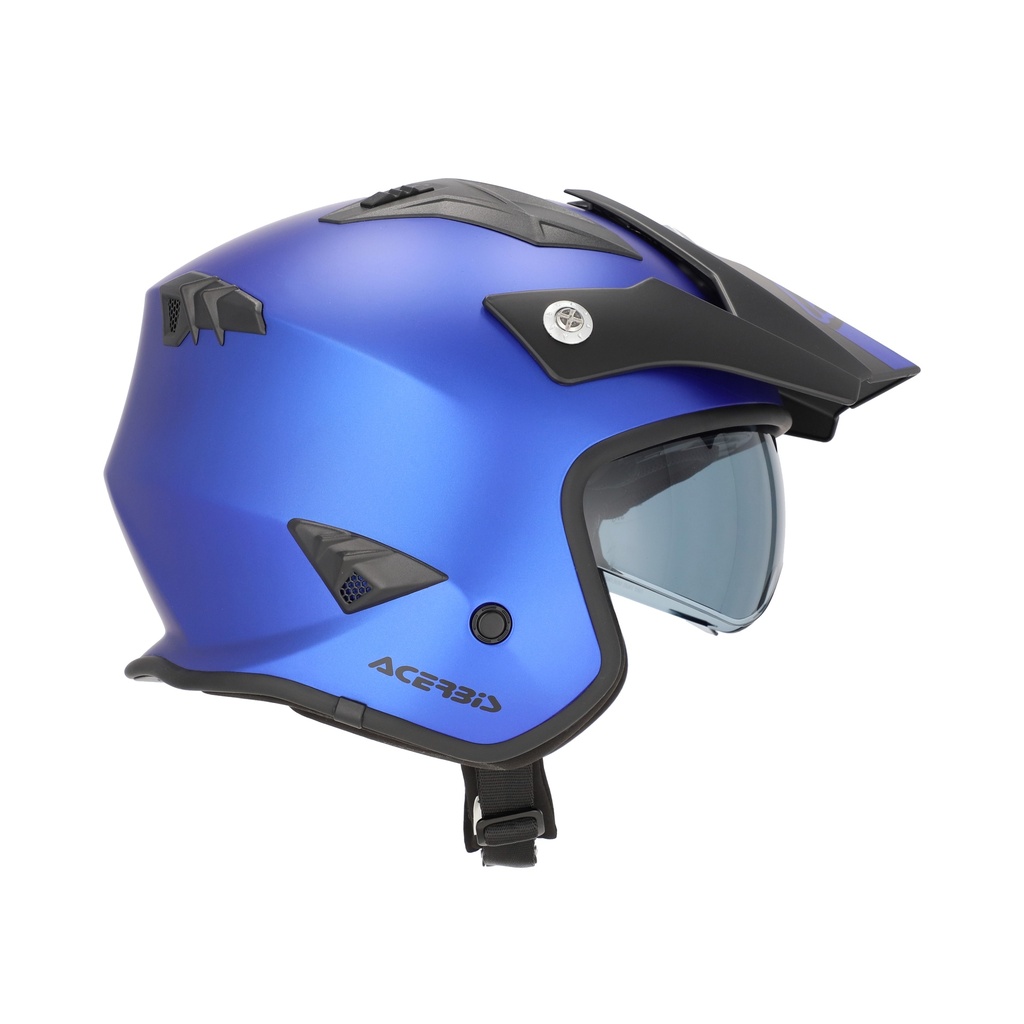 Casco Acerbis JET ARIA Metálico Azul - imagen 1