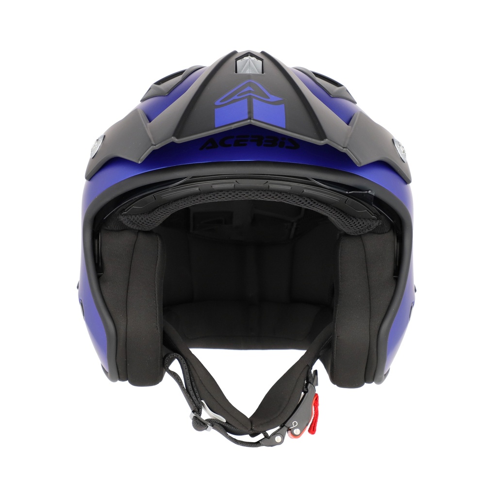 Casco Acerbis JET ARIA Metálico Azul - imagen 3