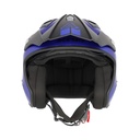 Casco Acerbis JET ARIA Metálico Azul - imagen 3
