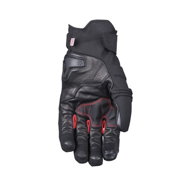 Guantes Five Boxer Evo Wp Negro Rojo - imagen 1