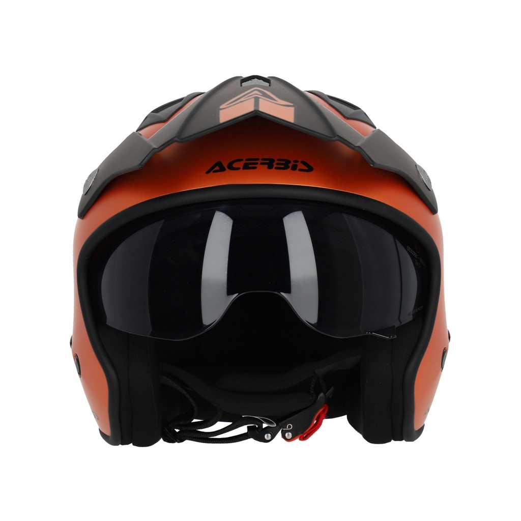 Casco Acerbis JET ARIA Metálico Naranja - imagen 1