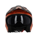 Casco Acerbis JET ARIA Metálico Naranja - imagen 1