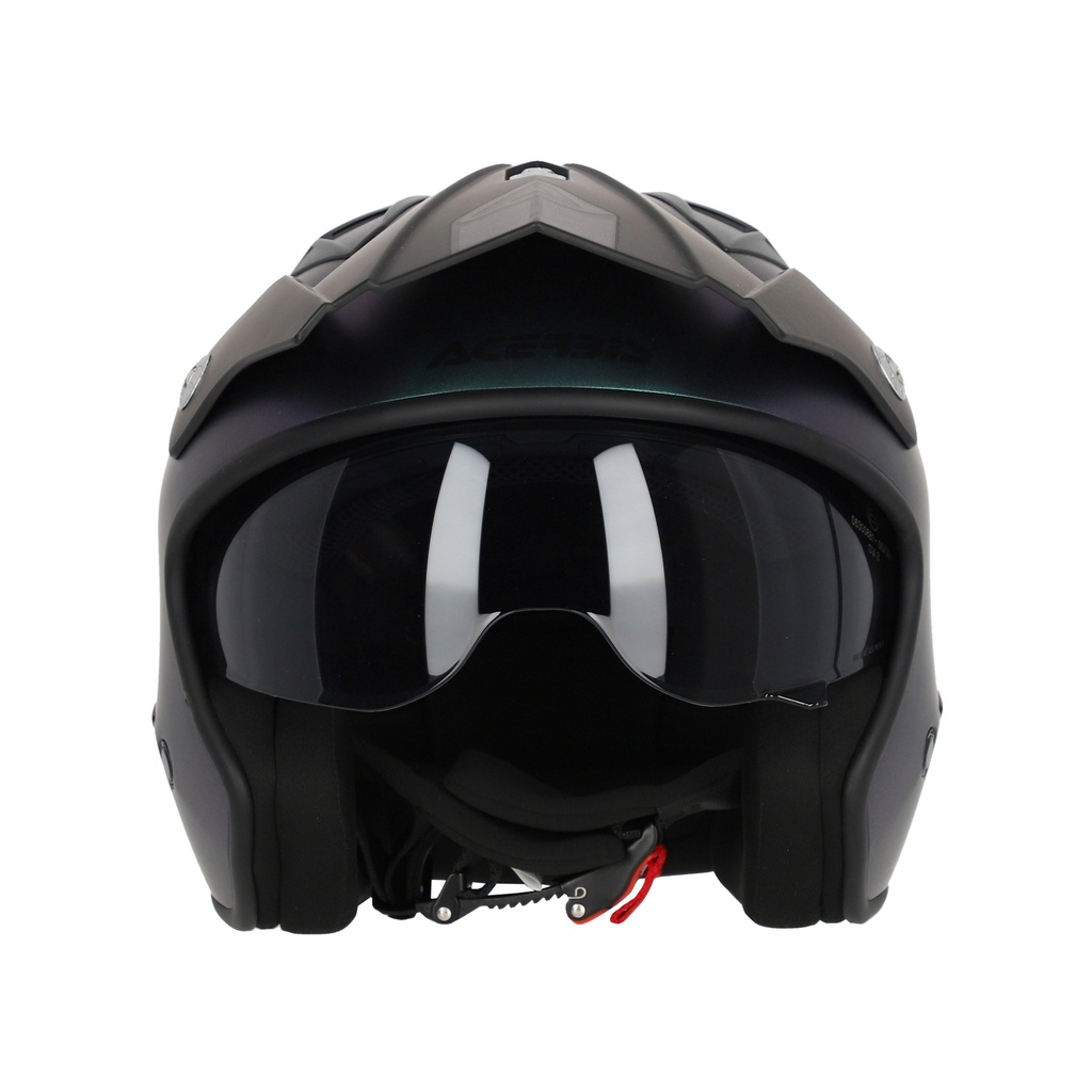 Casco Acerbis JET ARIA Metálico Camaleón - imagen 1