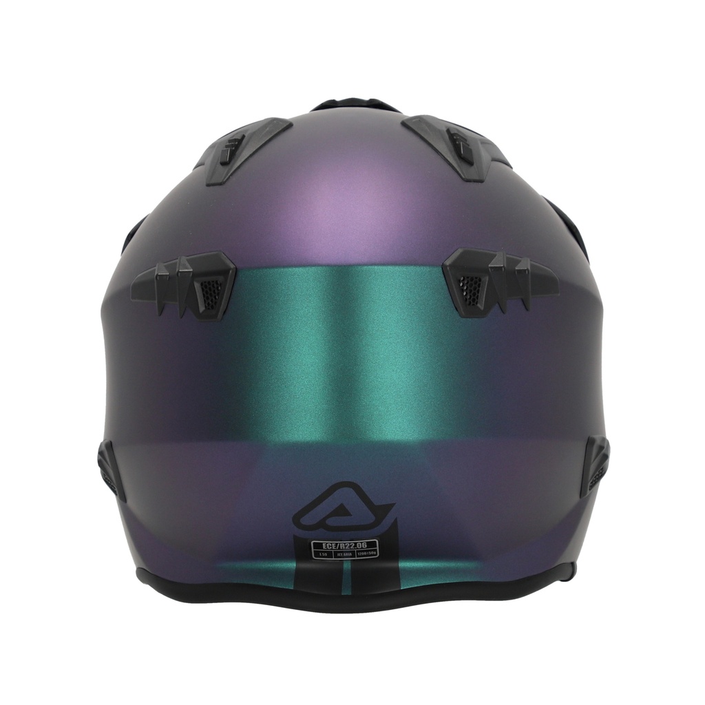 Casco Acerbis JET ARIA Metálico Camaleón - imagen 3