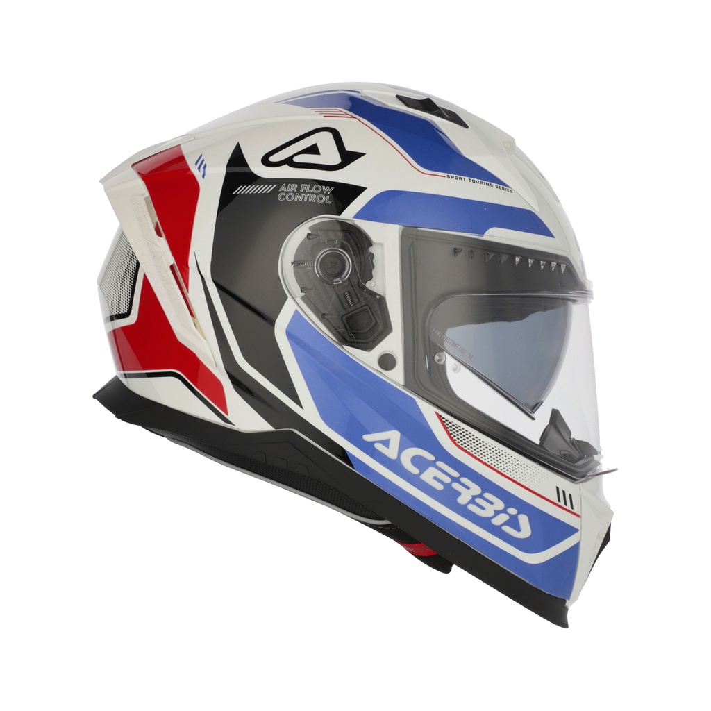 Casco Acerbis X-WAY GRAPHIC Blanco Azul - imagen 1