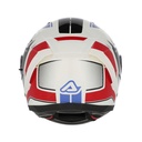 Casco Acerbis X-WAY GRAPHIC Blanco Azul - imagen 3
