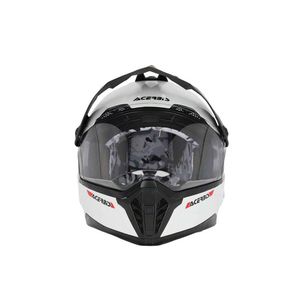 Casco Acerbis Rider Junior Blanco - imagen 1