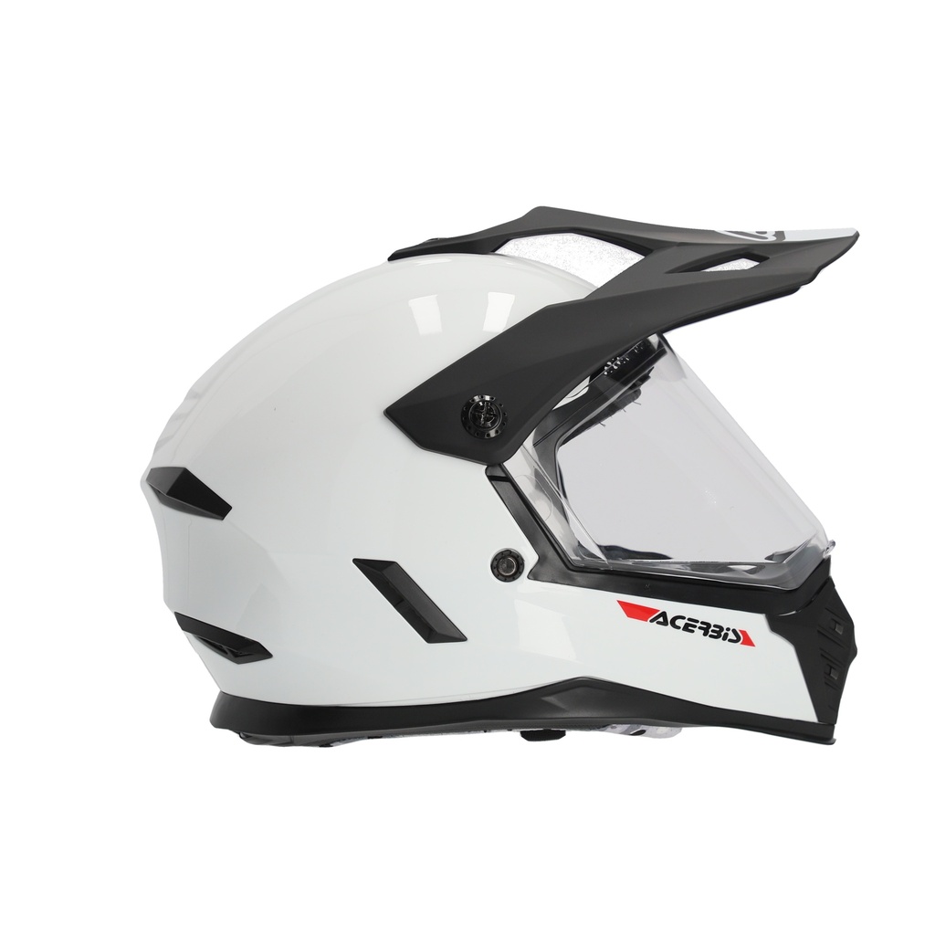 Casco Acerbis Rider Junior Blanco - imagen 2