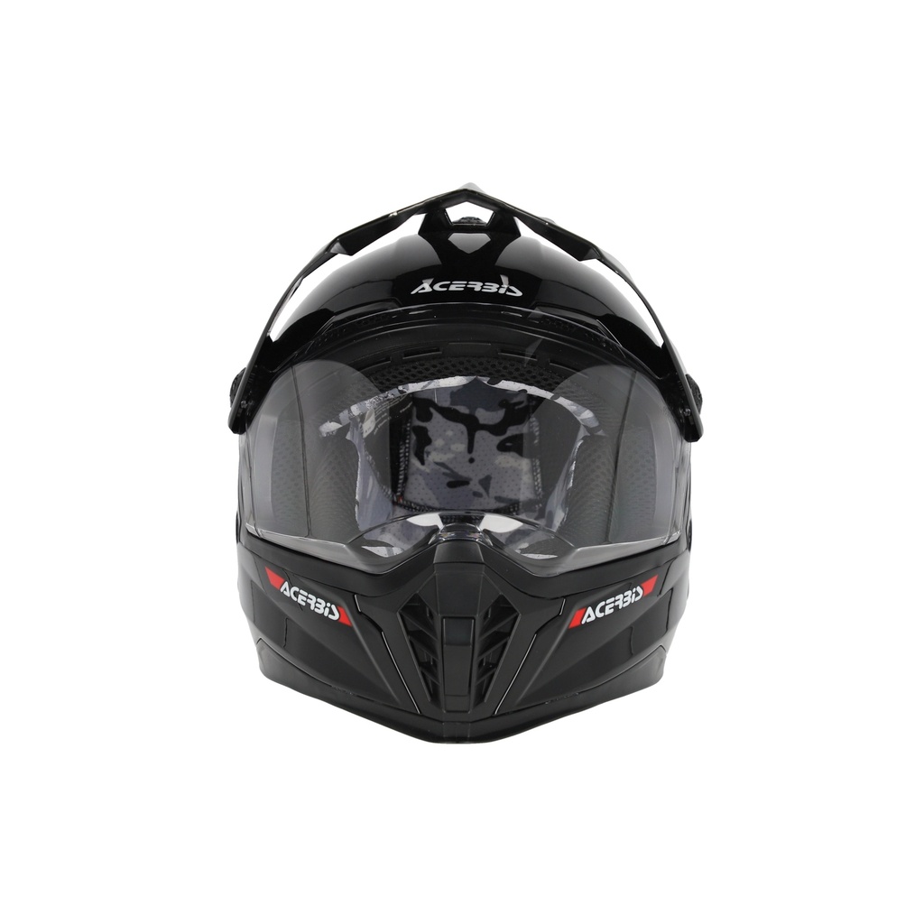 Casco Acerbis Rider Junior Negro - imagen 1
