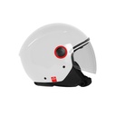 Casco Acerbis JET BREZZA Blanco 26.061.030 - imagen 2
