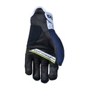 Guantes Five E3 Evo Amarillo Fluor Azul - imagen 1