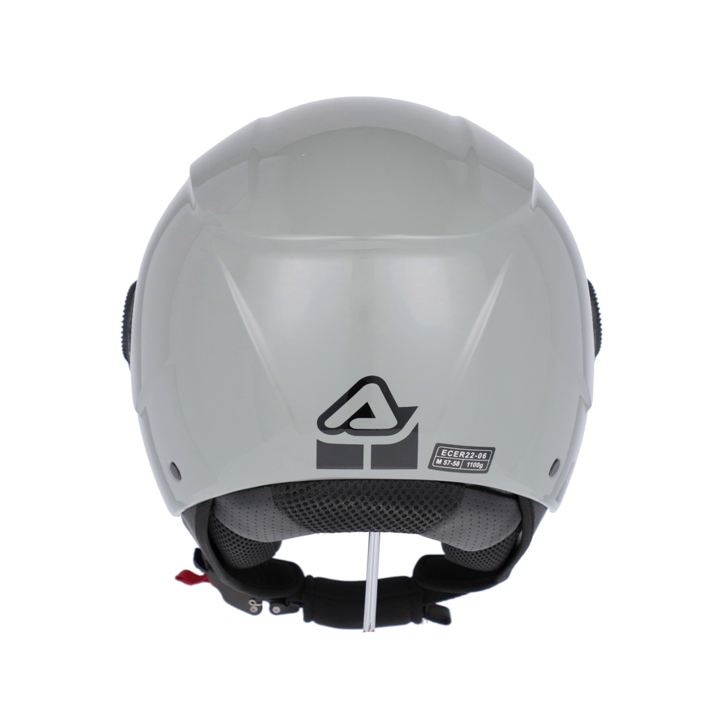 Casco Acerbis JET BREZZA Gris 26.061.070 - imagen 2