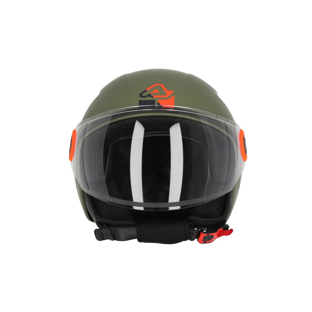 Casco Acerbis Jet Brezza Verde Militar - imagen 1