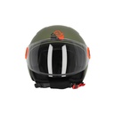 Casco Acerbis Jet Brezza Verde Militar - imagen 1