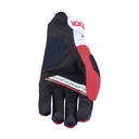 Guantes Five E3 Evo Blanco Rojo - imagen 1