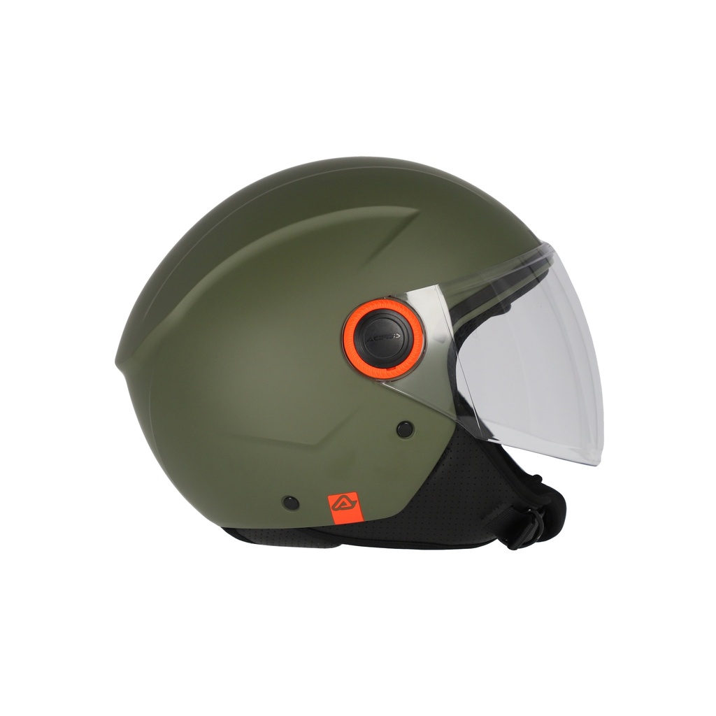 Casco Acerbis Jet Brezza Verde Militar - imagen 2
