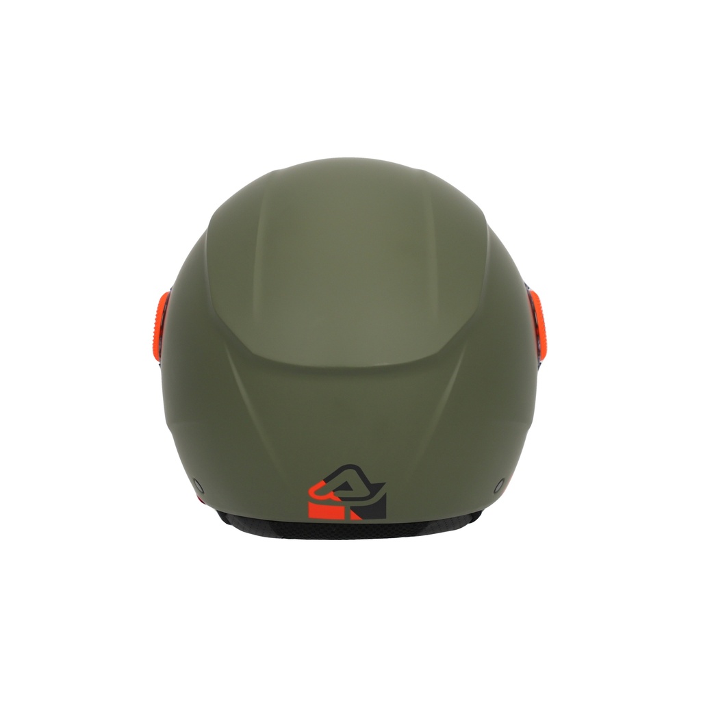 Casco Acerbis Jet Brezza Verde Militar - imagen 3