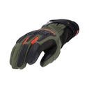 Guantes Acerbis CE Crossover WP Negro Verde - imagen 1