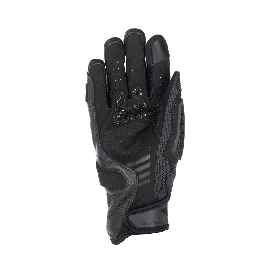 Guantes Acerbis CE CROSSOVER Mujer Negro - imagen 3