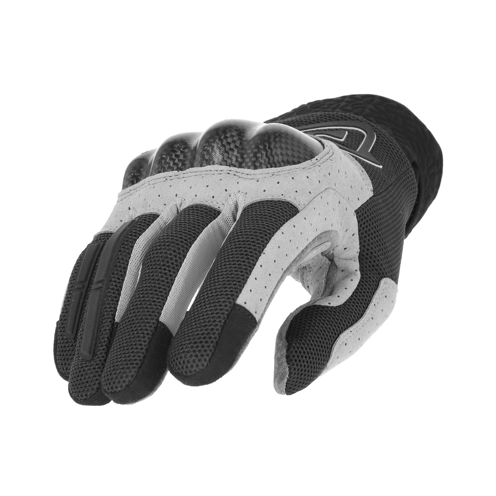 Guantes Acerbis Ramsey MY Ventilados Pro Gris Claro - imagen 1
