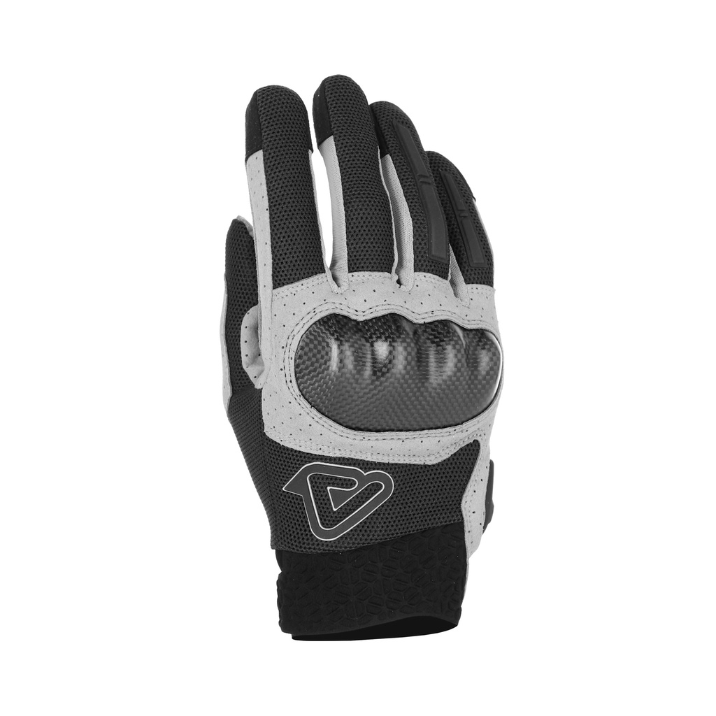 Guantes Acerbis Ramsey MY Ventilados Pro Gris Claro - imagen 2