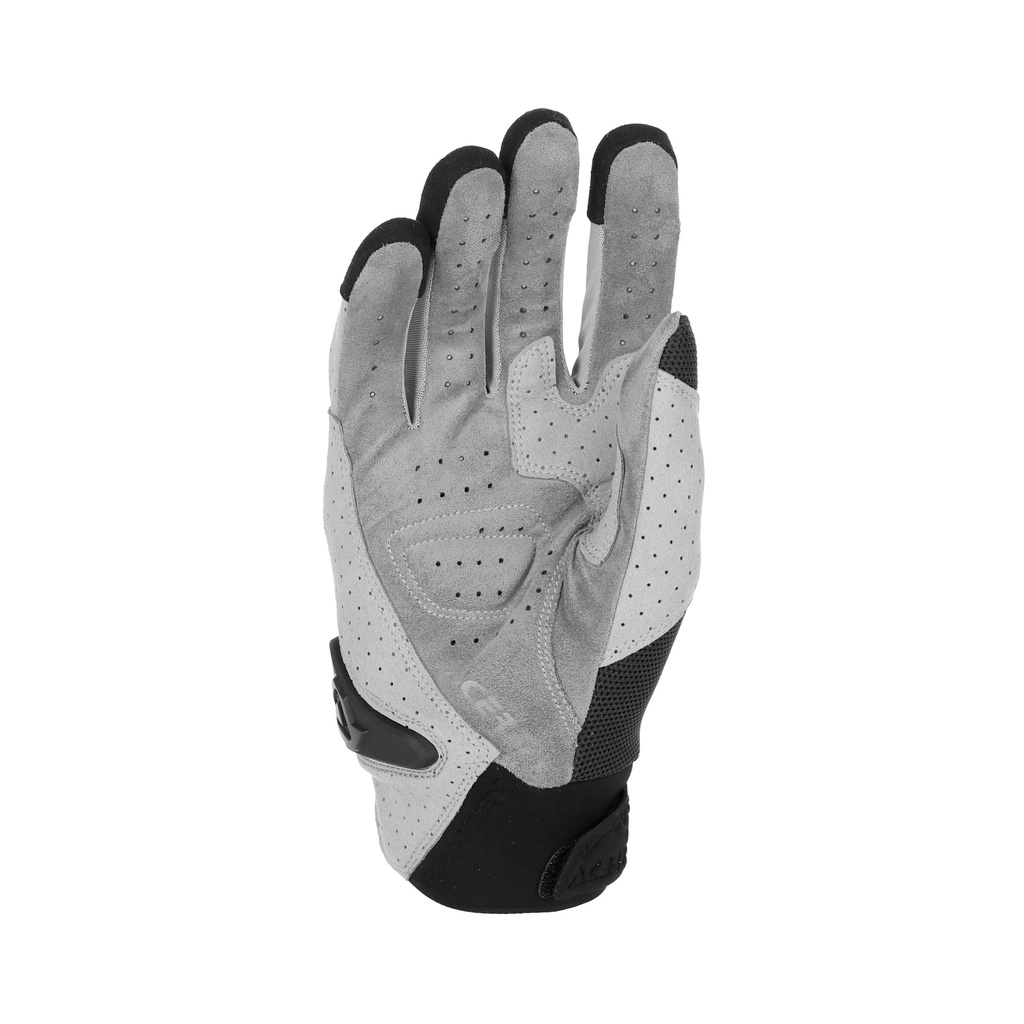 Guantes Acerbis Ramsey MY Ventilados Pro Gris Claro - imagen 3
