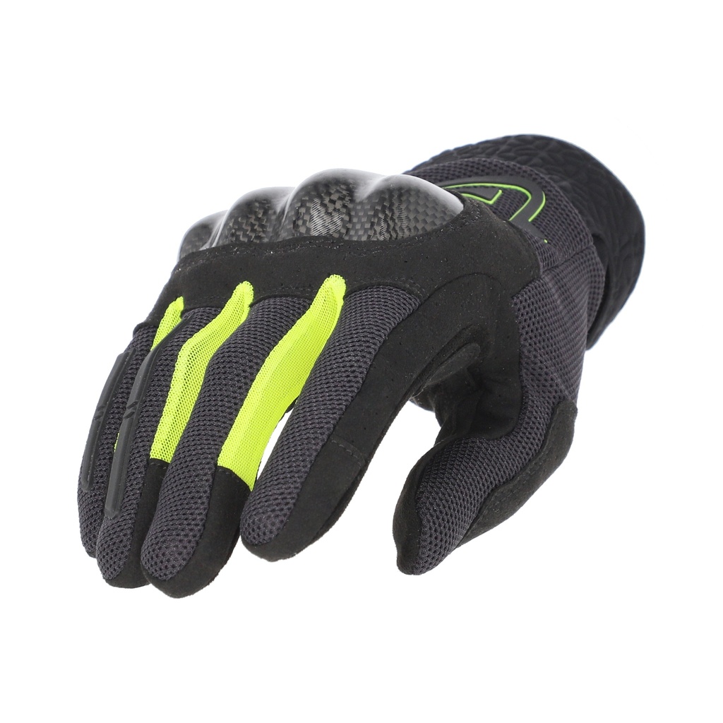 Guantes Acerbis Ramsey MY Ventilados Pro Negro Amarillo - imagen 1
