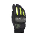 Guantes Acerbis Ramsey MY Ventilados Pro Negro Amarillo - imagen 2