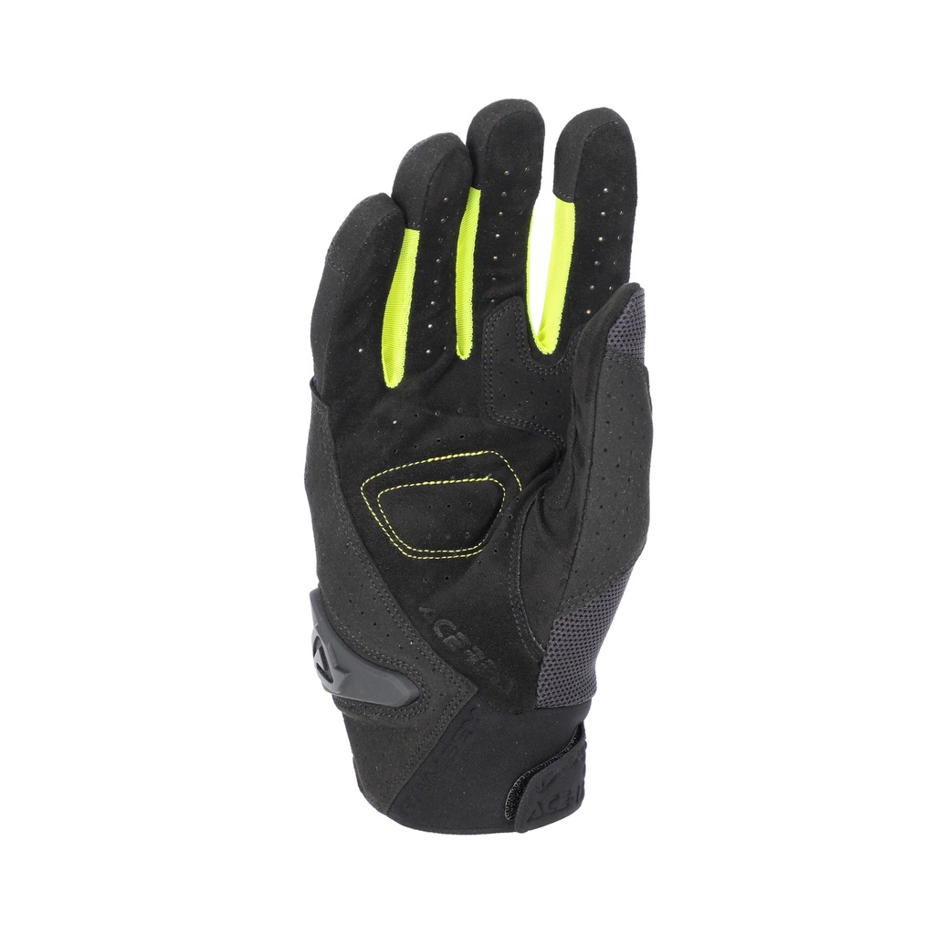 Guantes Acerbis Ramsey MY Ventilados Pro Negro Amarillo - imagen 3