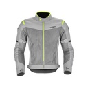 Chaqueta Acerbis Ramsey Ventilado 2.0 CE Gris Amarillo Fluor - imagen 1